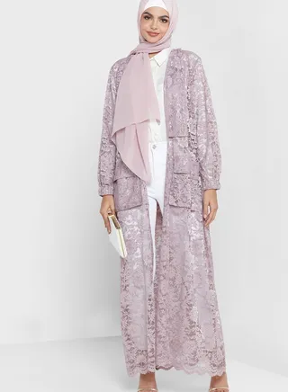 Lace Abaya