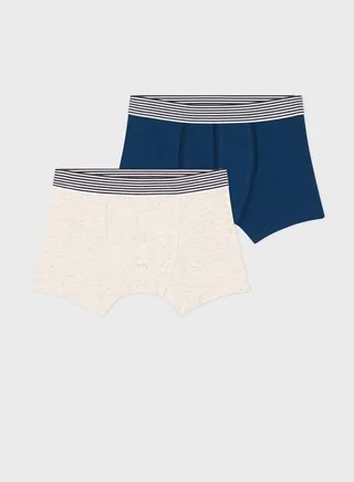 Kids 2 Pack Assorted Boxers