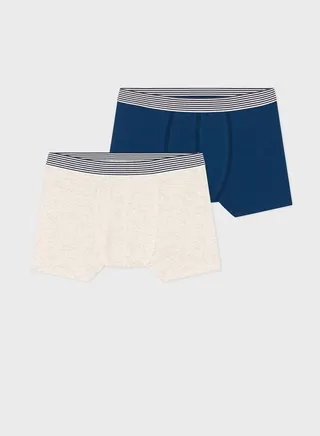 Kids 2 Pack Assorted Boxers