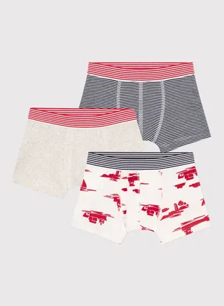 Youth 3 Pack Assorted Boxers