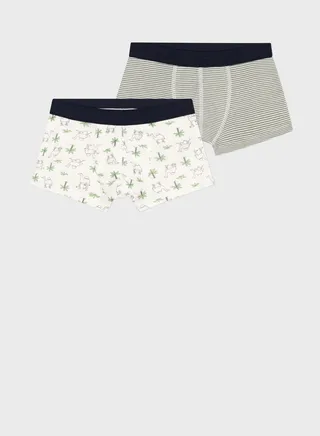 Youth 2 Pack Assorted Boxer