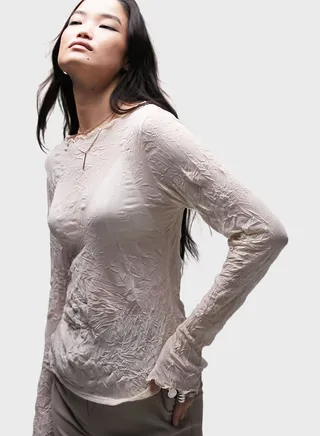 Boat Neck Top