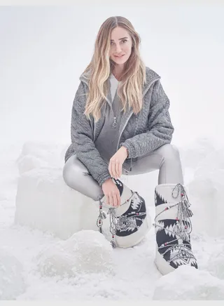 Şahika Ercümen X Koton - Knitted Looking Pocket Zipper Jacket