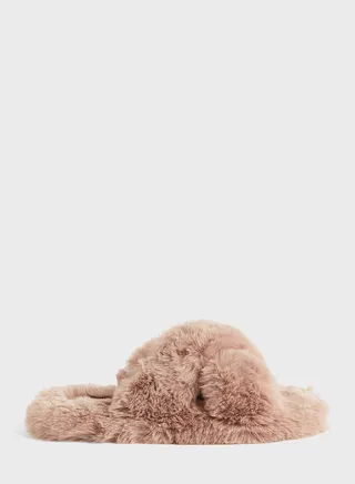 Fur Bedroom Slippers