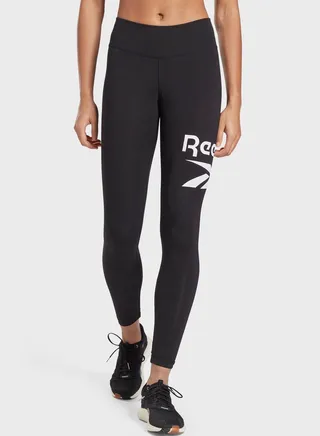 Logo Leggings