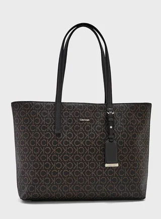 Monogram Detailed Shopper