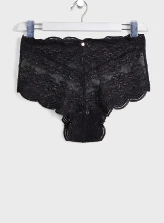 Lace High Waist Brief