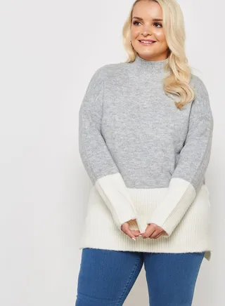 Colourblock Sweater