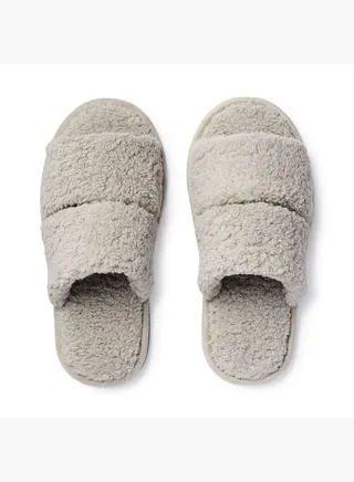 Micro Fiber Slippers Opentoe