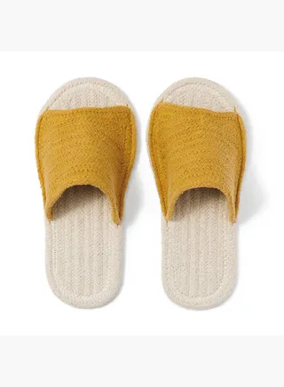 Indian Cotton Room Sandals Opentoe