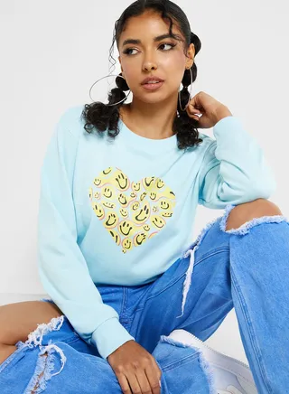 Graphic Detail Sweatshirt