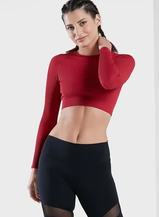 Knit Athletic Top