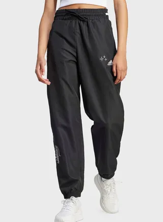 Scribble Woven Tracksuit Bottoms