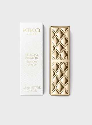 Sparkling Lipstick 01 - Brilliant Brown