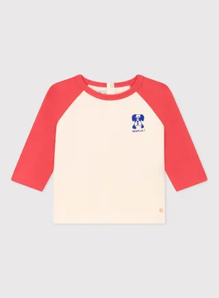 Infant Color Block T-Shirt