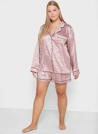 Premium Animal Print Shirt & Short Set