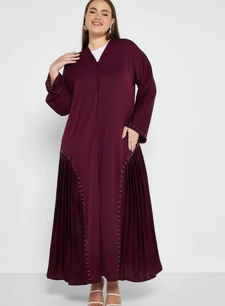 Embellished Detail Abaya