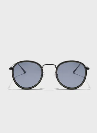 Mod Squad Round Sunglasses