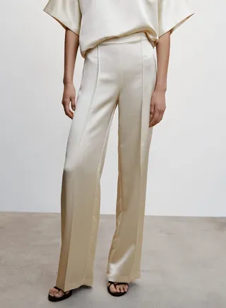 High Waist Trouser