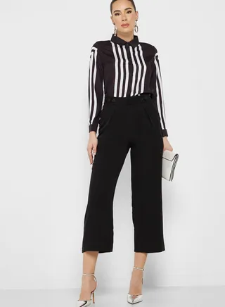 Front Pleat Pants
