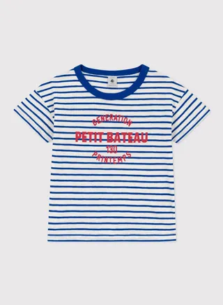 Kids Striped T-Shirt