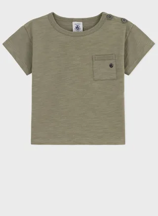 Kids Patch Pocket T-Shirt
