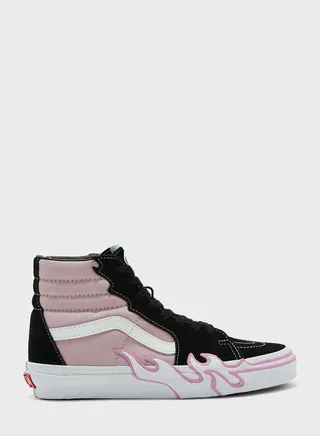 Sk8-Hi Flame
