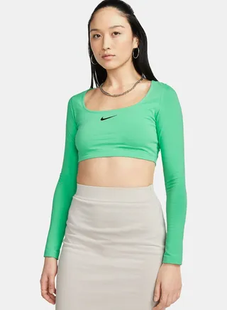 Nsw Logo Crop Top
