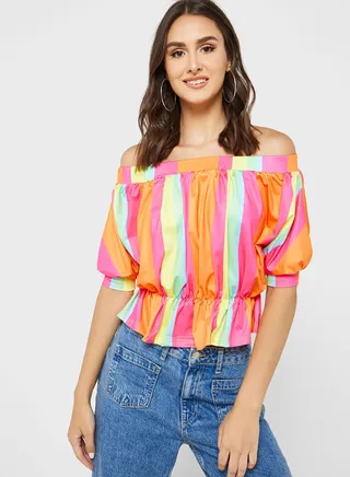 Off Shoulder Top