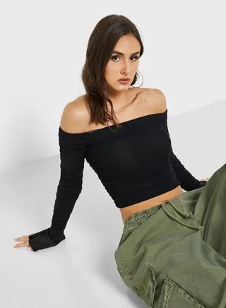 Off Shoulder Top
