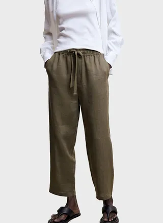 High Waist Pants