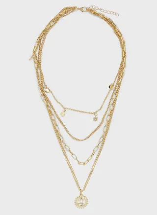 Pcjeye O Combi Necklace