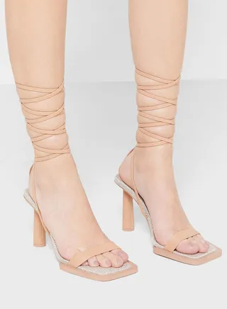 Multi Strap High Heel Sandals
