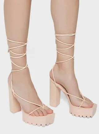 Certified High Heel Sandals