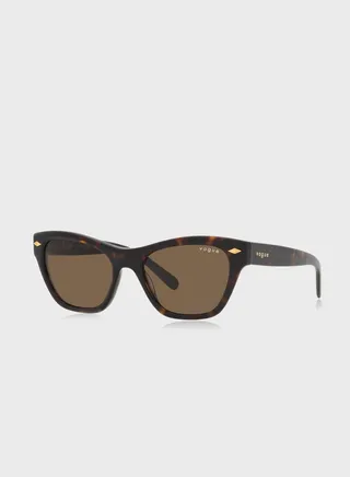 0Vo5445S Wayfarer Sunglasses -Hailey Bieber x Vogue Eyewear