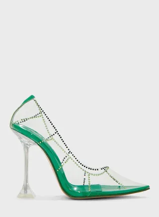 Fading Away High Heel Sandals