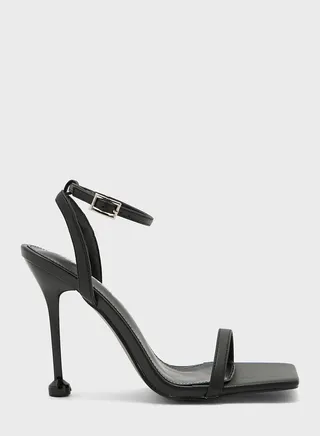 Ida Wide Fit High Heel Sandals