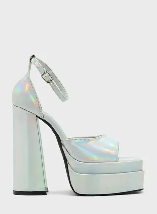 Multi Strap High Heel Sandals
