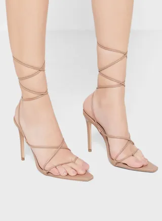 Multi Strap High Heel Sandals
