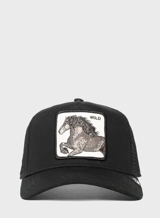 Wild Stallion Curved Peak Caps