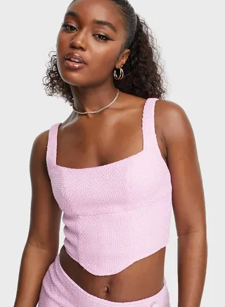Square Neck Top