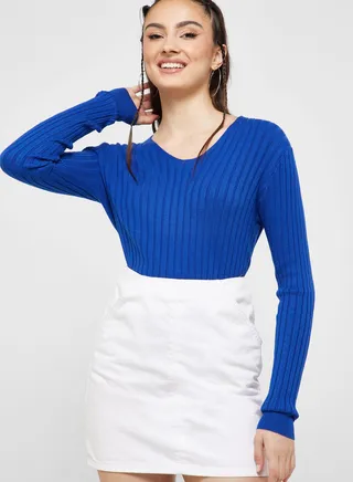 V Neck Sweater