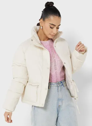 Classic Quilted Jacket