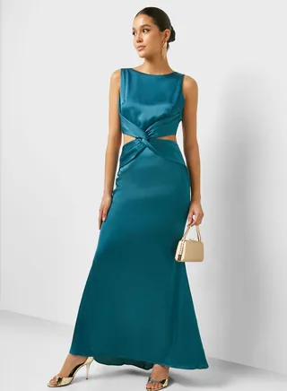 Cut Out Detail Dress