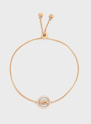 Logo Stone Detail Bracelet