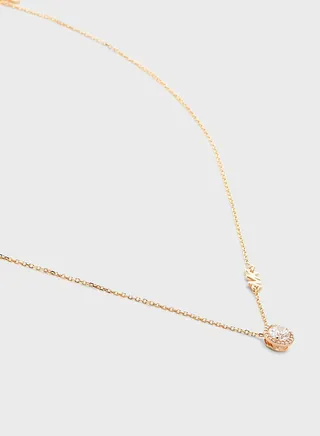 Stone Detailed Necklace