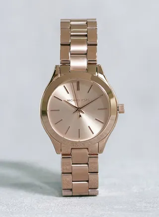Runway Stainless Steel Analog Watch