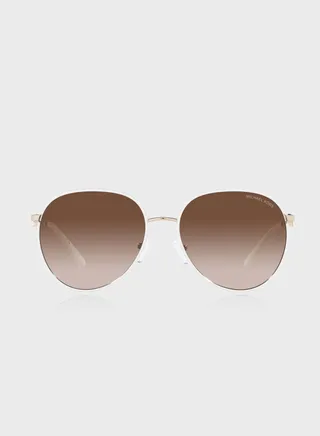 0Mk1128J Aviator Sunglasses
