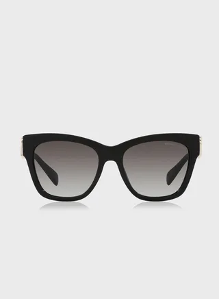 0Mk2182U Oversized Sunglasses