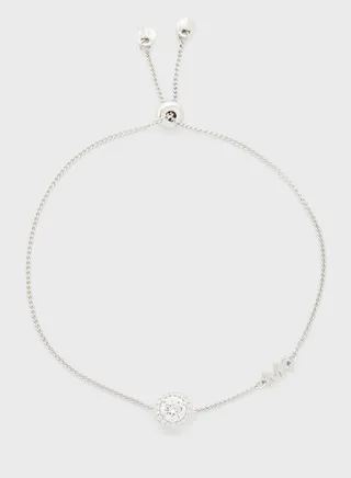 Stone Embellished Bracelet